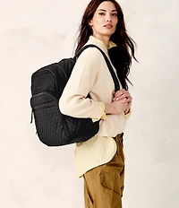 Vera Bradley Large Bancroft Backpack