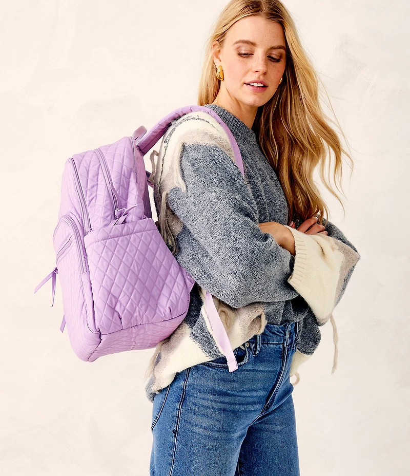 Vera Bradley Large Bancroft Backpack