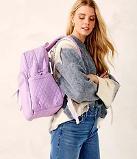 Vera Bradley Large Bancroft Backpack