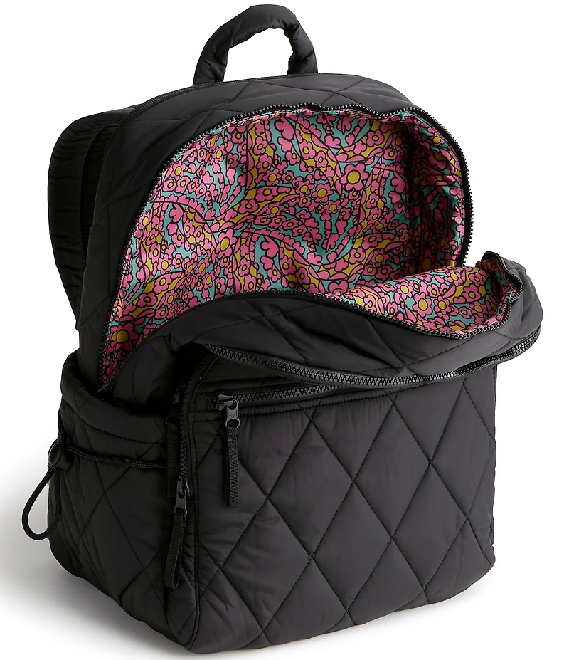 Vera Bradley Large Bancroft Backpack Travel