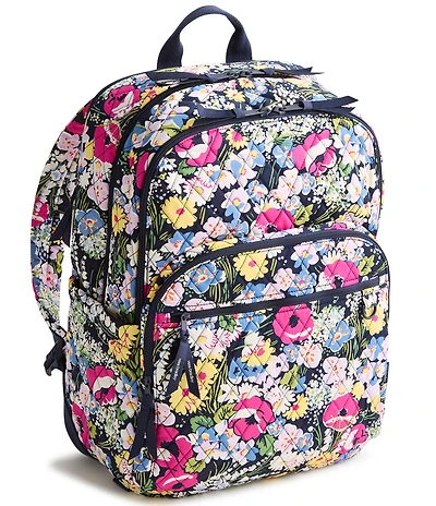 Vera Bradley Large Bancroft Floral Backpack