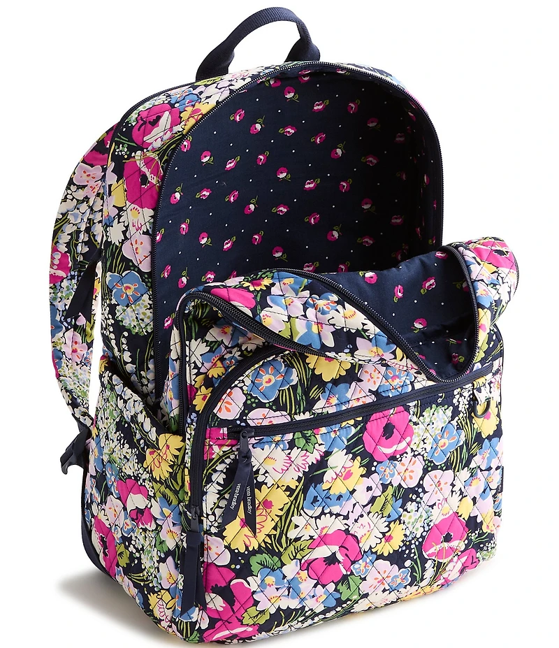Vera Bradley Large Bancroft Floral Backpack