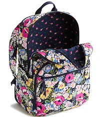 Vera Bradley Large Bancroft Floral Backpack