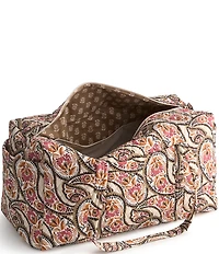 Vera Bradley Large Blooming Paisley Original Duffle Bag