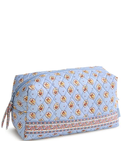 Vera Bradley Large Leaf Cosmetic Case