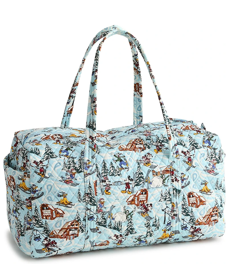 Vera Bradley Large Original Mickey Mouse Duffel Bag