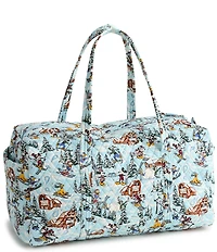 Vera Bradley Large Original Mickey Mouse Duffel Bag
