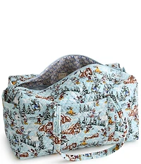 Vera Bradley Large Original Mickey Mouse Duffel Bag