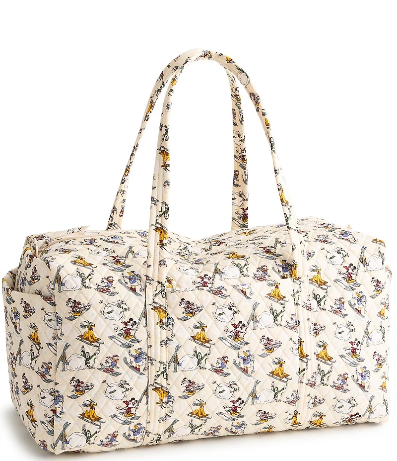 Vera Bradley Large Original Mickey Mouse Duffel Bag