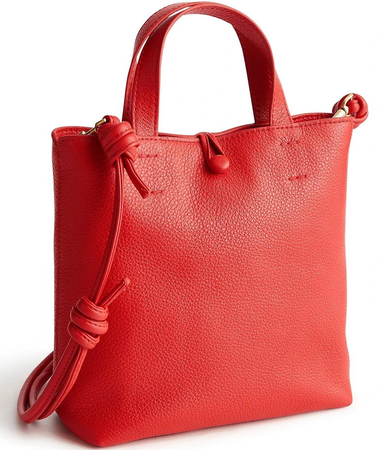 Vera Bradley Leather Mini Original Tote Crossbody Bag