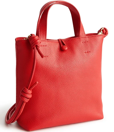 Vera Bradley Leather Mini Original Tote Crossbody Bag
