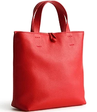 Vera Bradley Leather Mini Original Tote Crossbody Bag