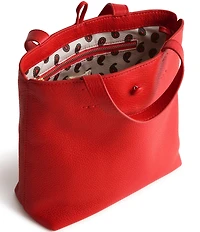 Vera Bradley Leather Mini Original Tote Crossbody Bag