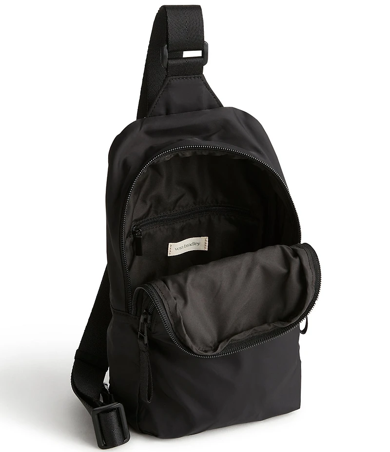 Vera Bradley Lorman Nylon Sling Backpack