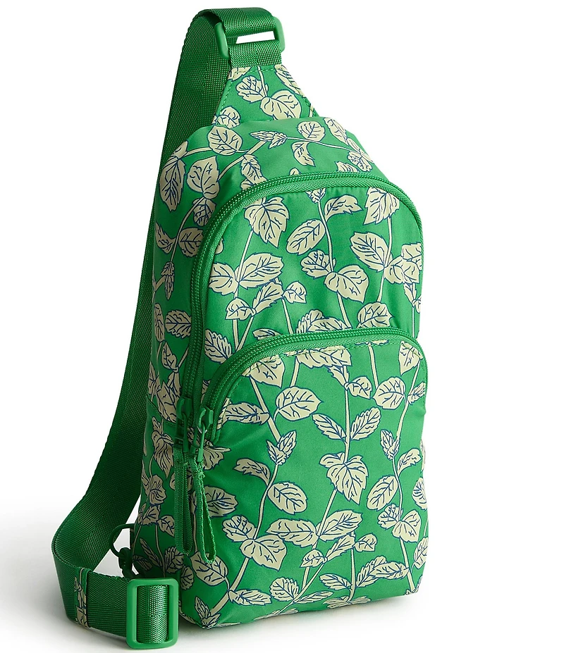 Vera Bradley Lorman Nylon Sling Backpack