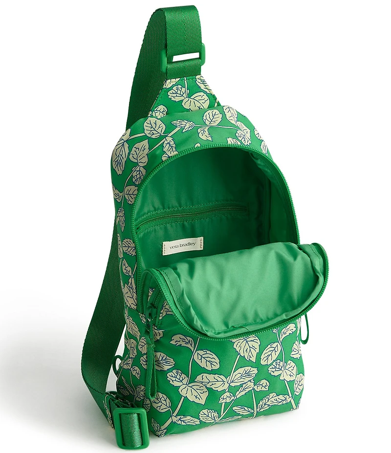 Vera Bradley Lorman Nylon Sling Backpack