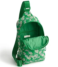 Vera Bradley Lorman Nylon Sling Backpack