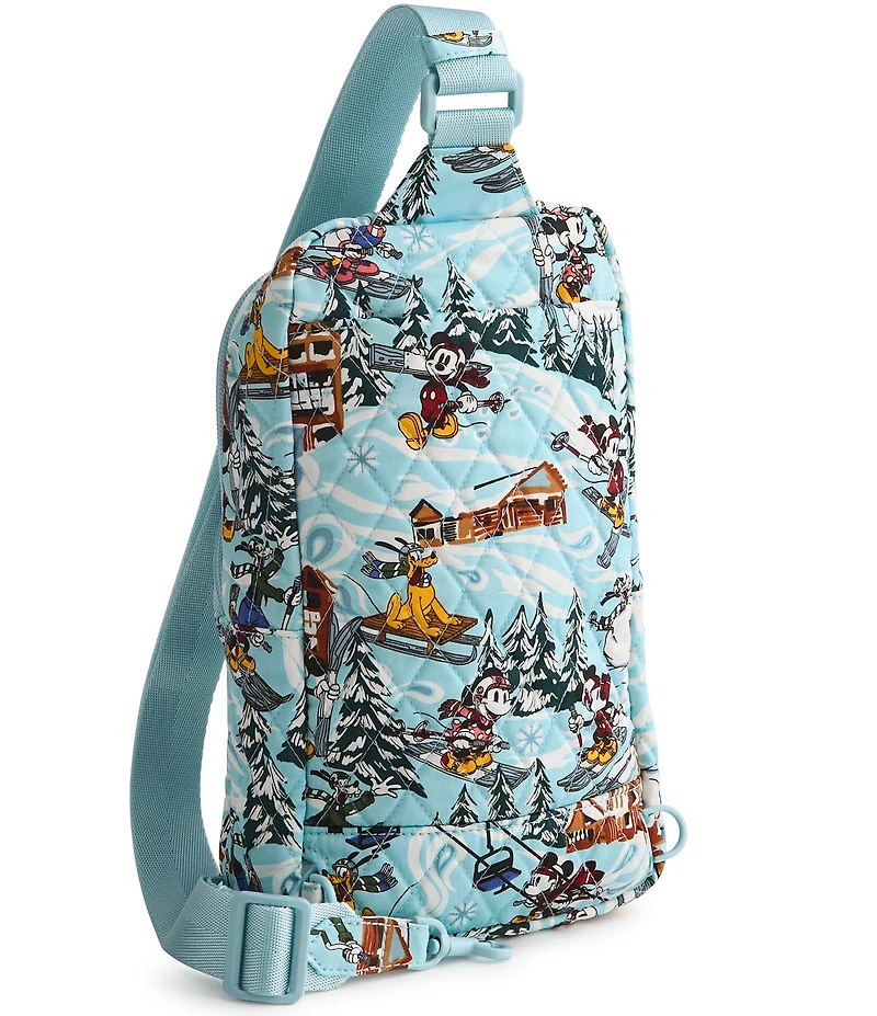 Vera Bradley Lorman Sling Backpack Mickey Mouse