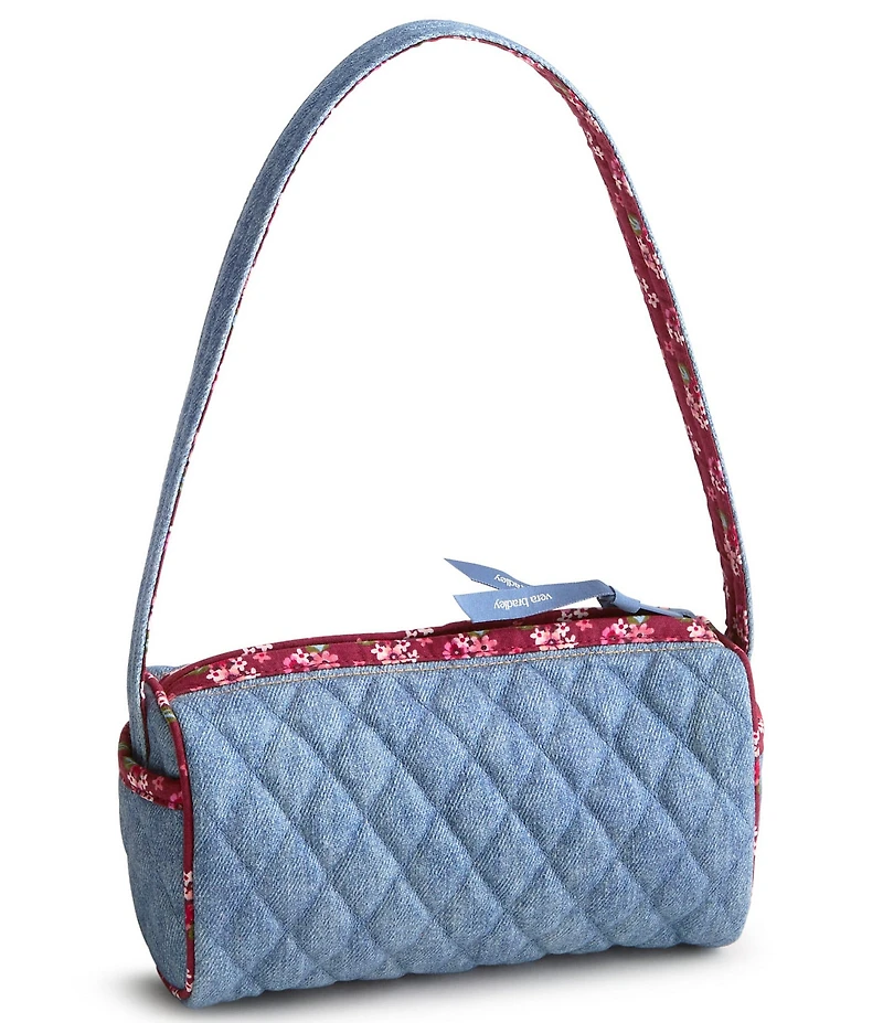 Vera Bradley Maisie Denim Quilted Shoulder Bag