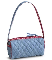 Vera Bradley Maisie Denim Quilted Shoulder Bag