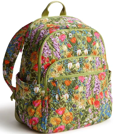 Vera Bradley Meadow Bouquet Bancroft Backpack
