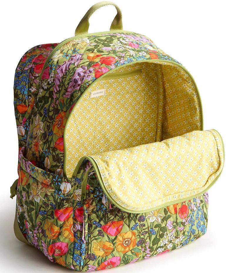Vera Bradley Meadow Bouquet Bancroft Backpack