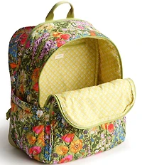 Vera Bradley Meadow Bouquet Bancroft Backpack