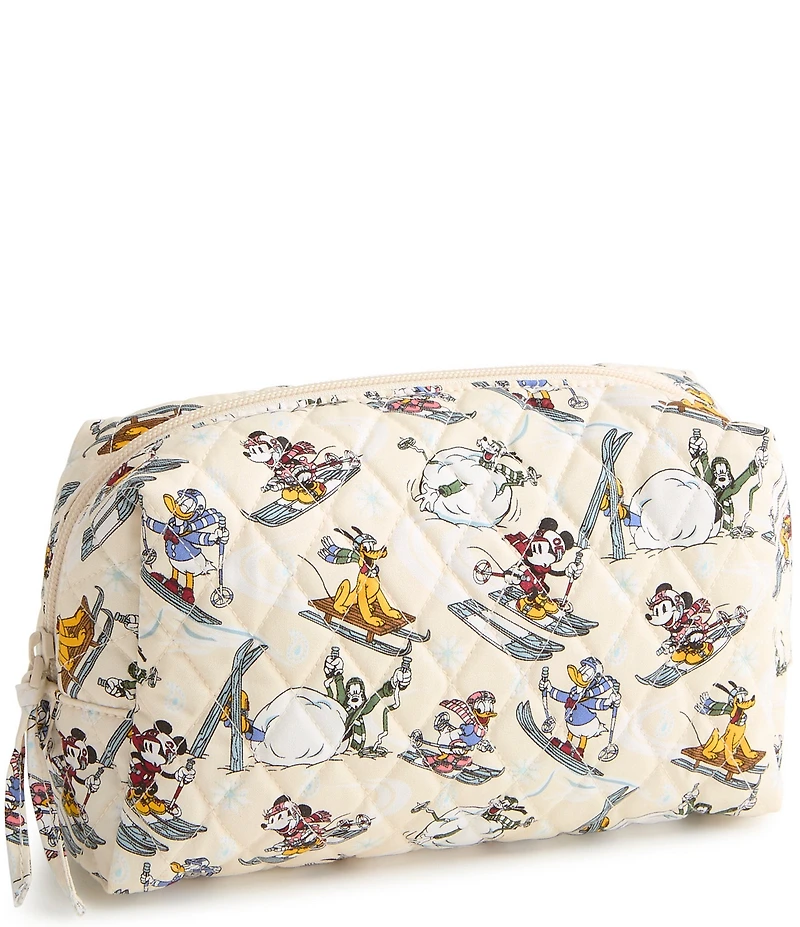Vera Bradley Medium Cosmetic Mickey Mouse