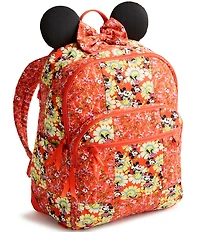 Vera Bradley Mickey & Minnie Petal Multi Collection Mancroft Backpack