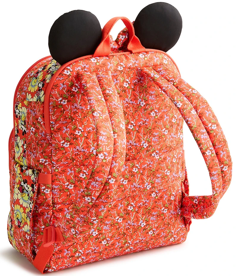 Vera Bradley Mickey & Minnie Petal Multi Collection Mancroft Backpack