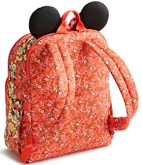 Vera Bradley Mickey & Minnie Petal Multi Collection Mancroft Backpack