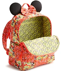 Vera Bradley Mickey & Minnie Petal Multi Collection Mancroft Backpack