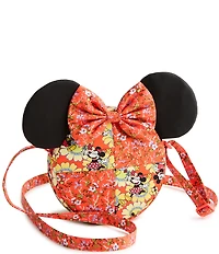 Vera Bradley Mickey & Minnie Petal Multi Collection Minnie Mouse Crossbody