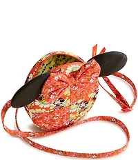 Vera Bradley Mickey & Minnie Petal Multi Collection Minnie Mouse Crossbody