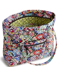 Vera Bradley Mickey & Minnie Petal Multi Collection Original Vera Tote Bag