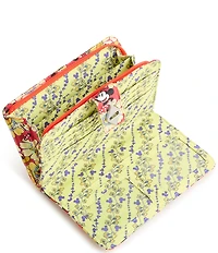 Vera Bradley Mickey & Minnie Petal Multi Collection Turnlock Wallet