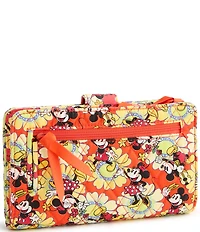 Vera Bradley Mickey & Minnie Petal Multi Collection Turnlock Wallet