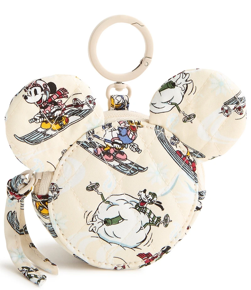 Vera Bradley Mickey Mouse Zip Bag Charm