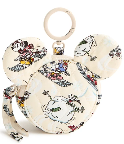 Vera Bradley Mickey Mouse Zip Bag Charm