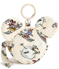 Vera Bradley Mickey Mouse Zip Bag Charm