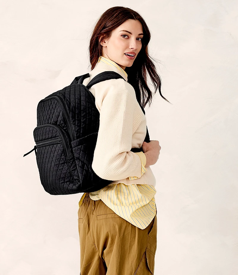 Vera Bradley Bancroft Moonless Night Backpack
