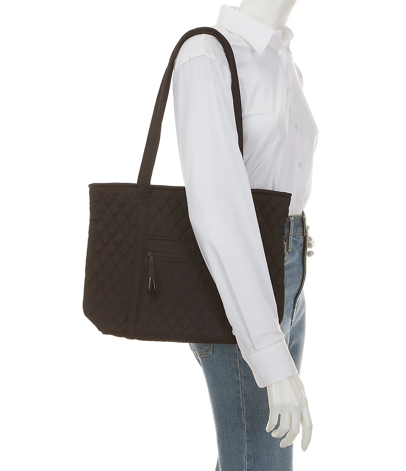 Vera Bradley Neutral Rhapsody Small Original Vera Tote Bag