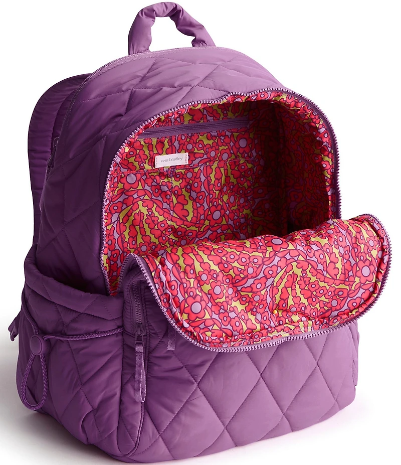 Vera Bradley Bancroft Featherweight Nylon Backpack