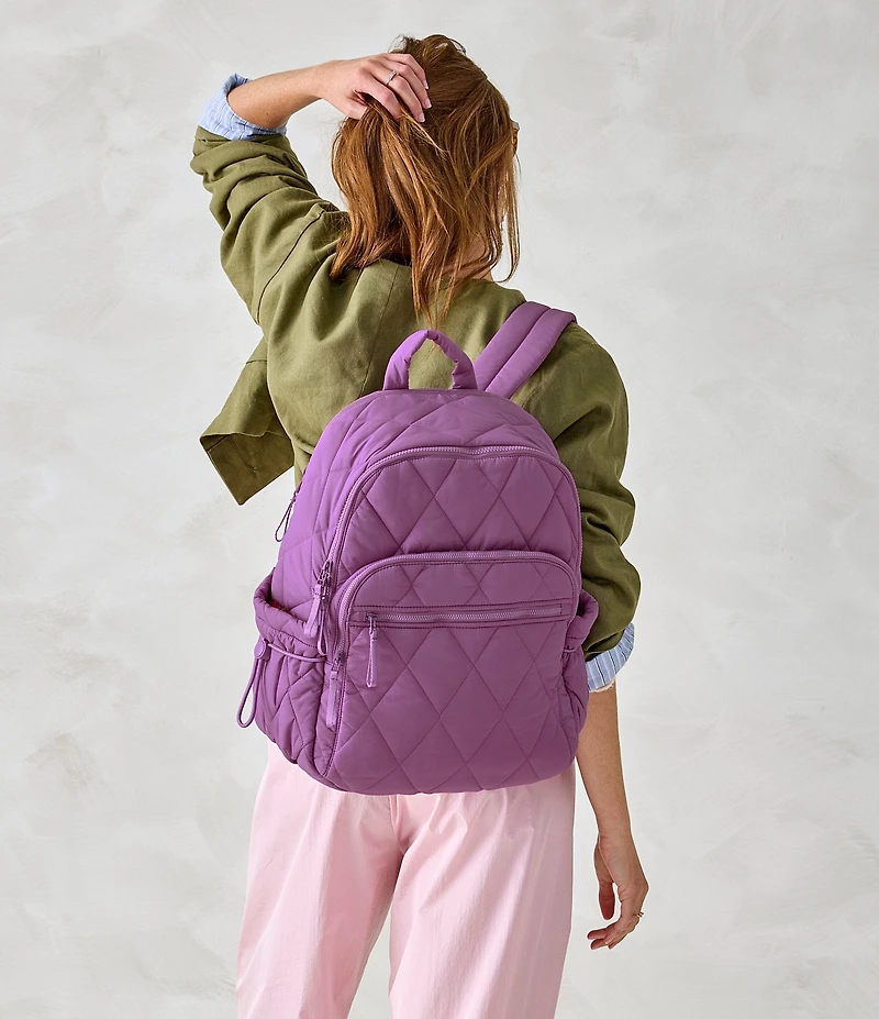 Vera Bradley Bancroft Featherweight Nylon Backpack