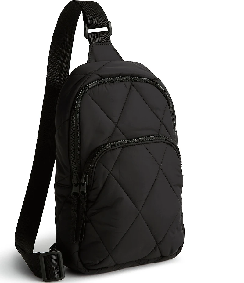 Vera Bradley Lorman Featherweight Nylon Sling Bag