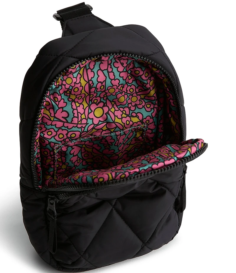 Vera Bradley Lorman Featherweight Nylon Sling Bag