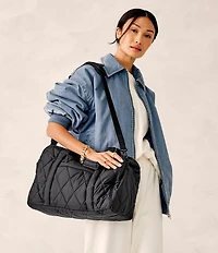 Vera Bradley Miramar Featherweight Nylon Weekender Bag