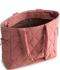 Vera Bradley Nylon Original Zip Tote Bag