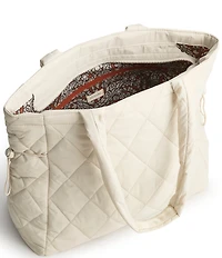 Vera Bradley Nylon Original Zip Tote Bag
