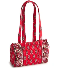 Vera Bradley Original 100 Flowering Paisley Goji Berry Satchel Bag